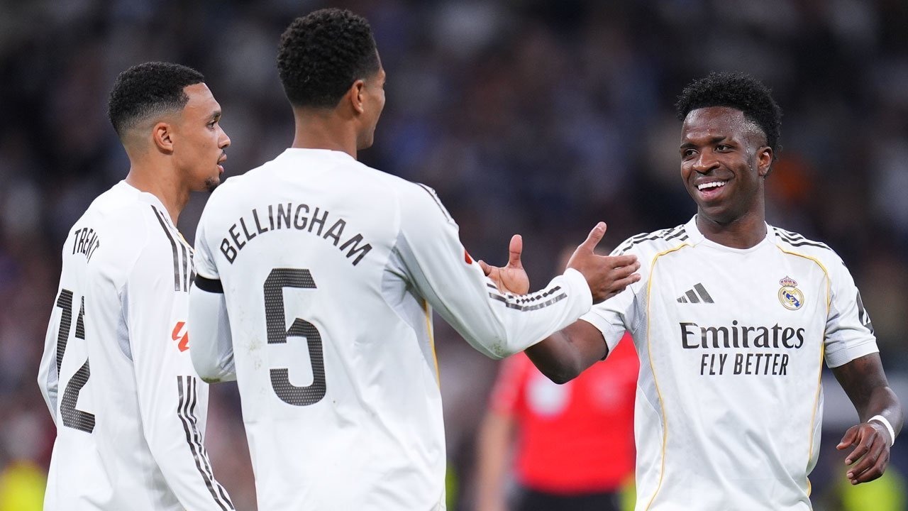 Real Madrid Amankan Kemenangan Penting lawan Deportivo Alaves 2-1