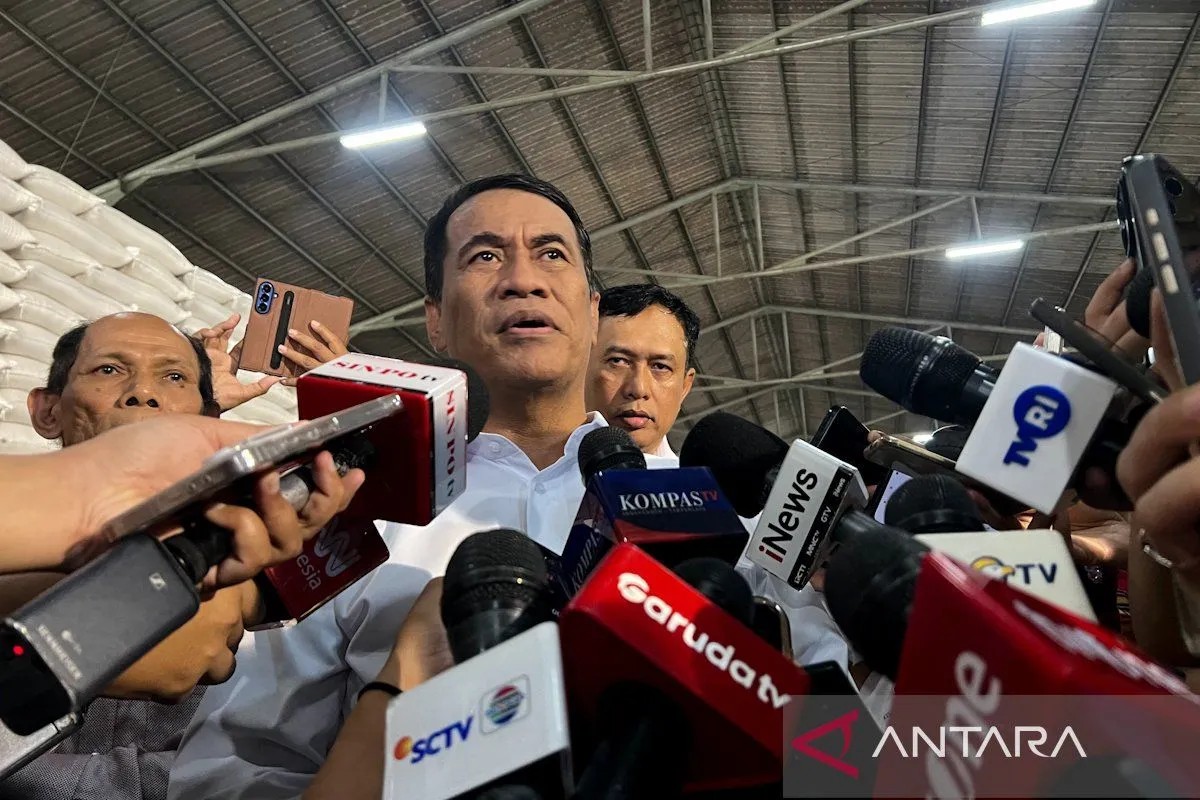 Mentan: Stok Cadangan Beras Pemerintah Tembus 5,19 Juta Ton