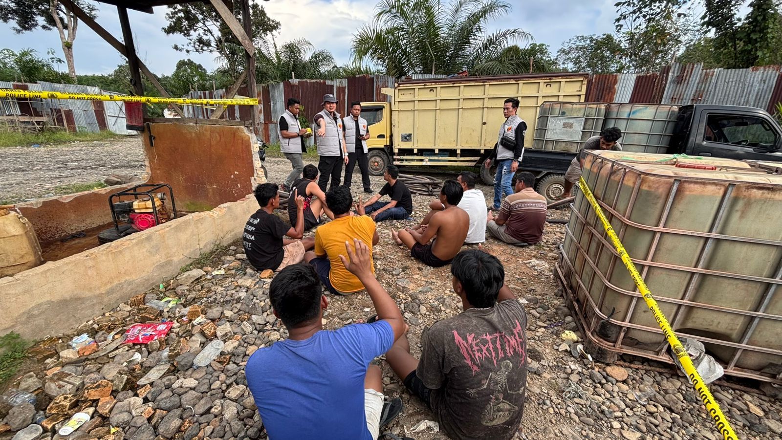 Polda Sumsel Sikat Mafia BBM Subsidi di Tengah Kenaikan Harga