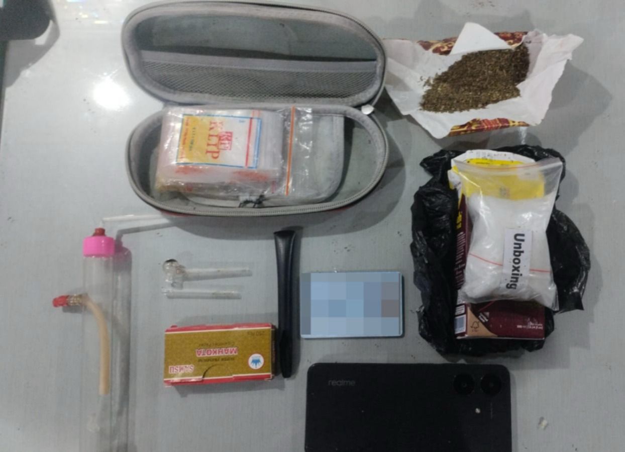 Polda Metro Jaya Gagalkan Peredaran Sabu dan Ganja di Jakbar