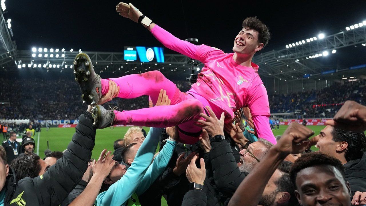 Lazio Tantang Inter Milan di Final Copoa Italia usai Kalahkan Atalanta