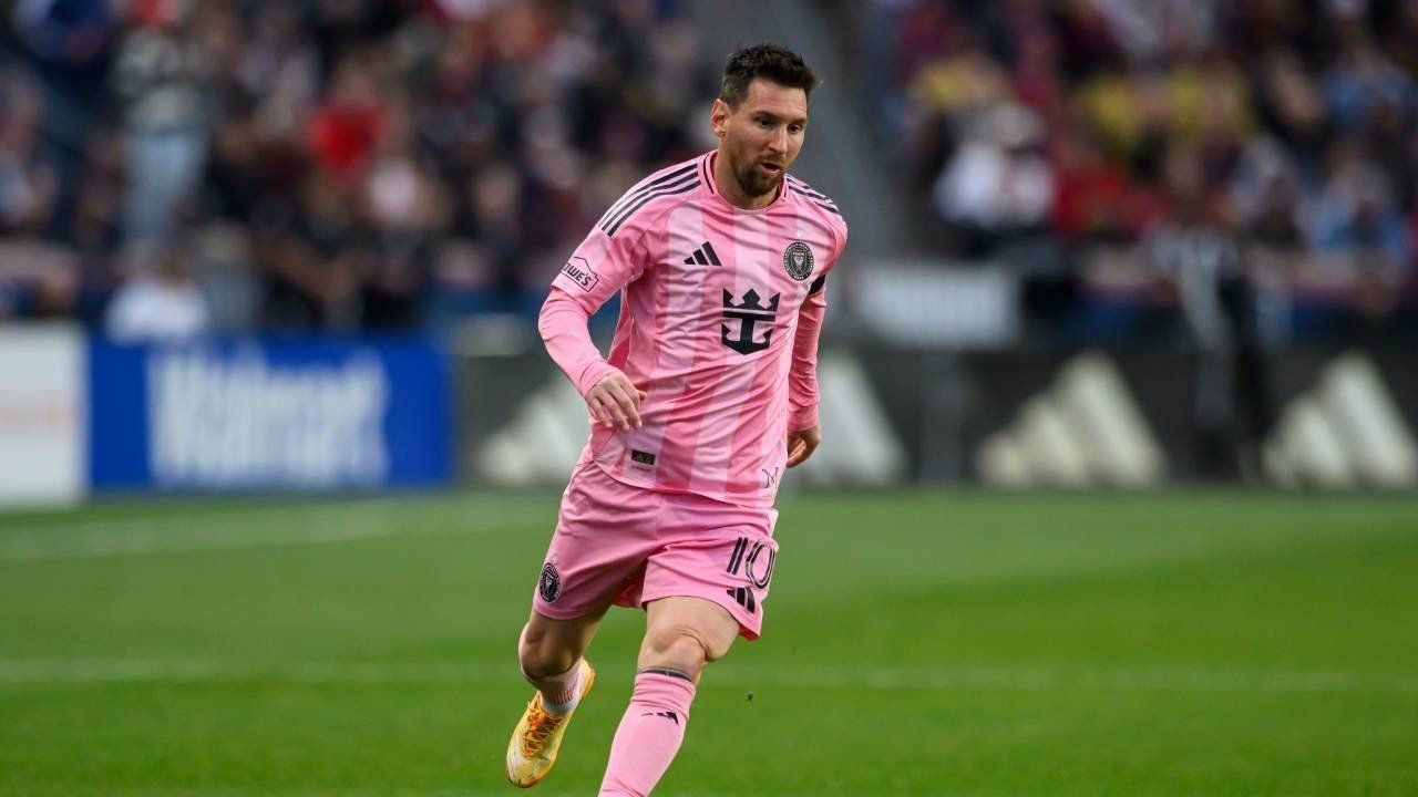 Messi bersama Inter Miami Menang 2-0 atas Real salt Lake