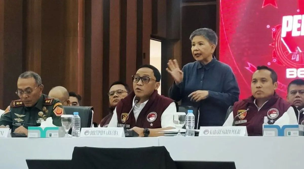 Bareskrim Polri Tangkap Residivis Narkoba Pembuat Rekening Penampungan Bandar Narkoba