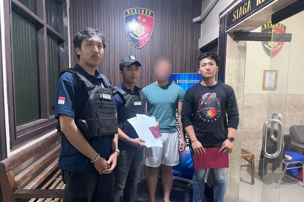 Polresta Denpasar Rekomendasikan Deportasi WNA Italia Pelanggar Lalu Lintas