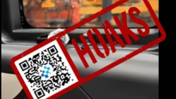 [HOAKS] Presiden Prabowo Promosi Mobil Listrik Senilai Rp500.000