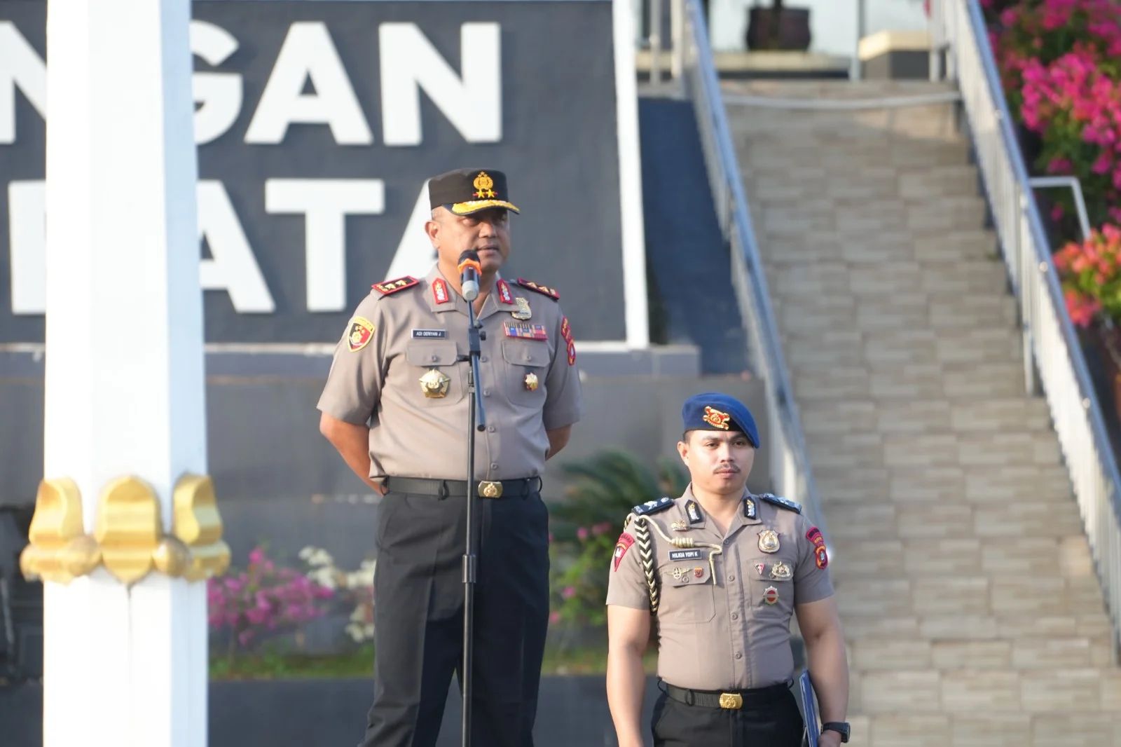 Kapolda Sulbar: Tidak Ada Kompromi Bagi Kejahatan Kepada Perempuan dan Anak