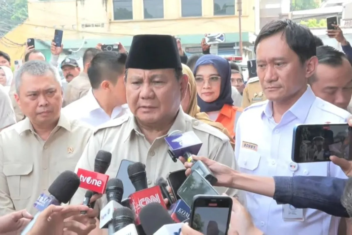 Presiden Prabowo Sampaikan Belasungkawa untuk Korban Kecelakaan KRL-KA di Bekasi