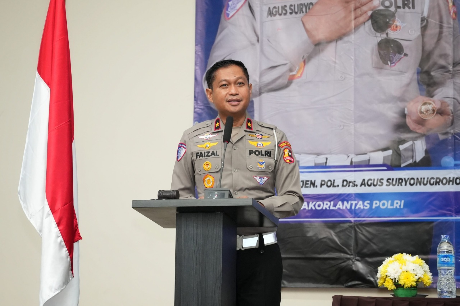 Dirgakkum Tutup Pelatihan Operator ETLE 2026, Korlantas Perkuat Penindakan Digital hingga 95%