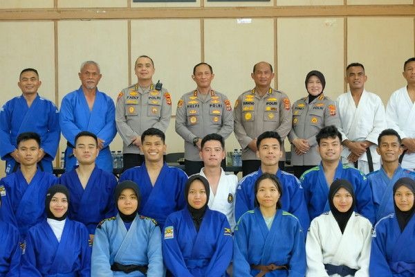Jelang Judo Kapolri Cup 2026, Kapolda Lampung Kirim Sinyal Keras : Target Prestasi Tak Bisa Ditawar
