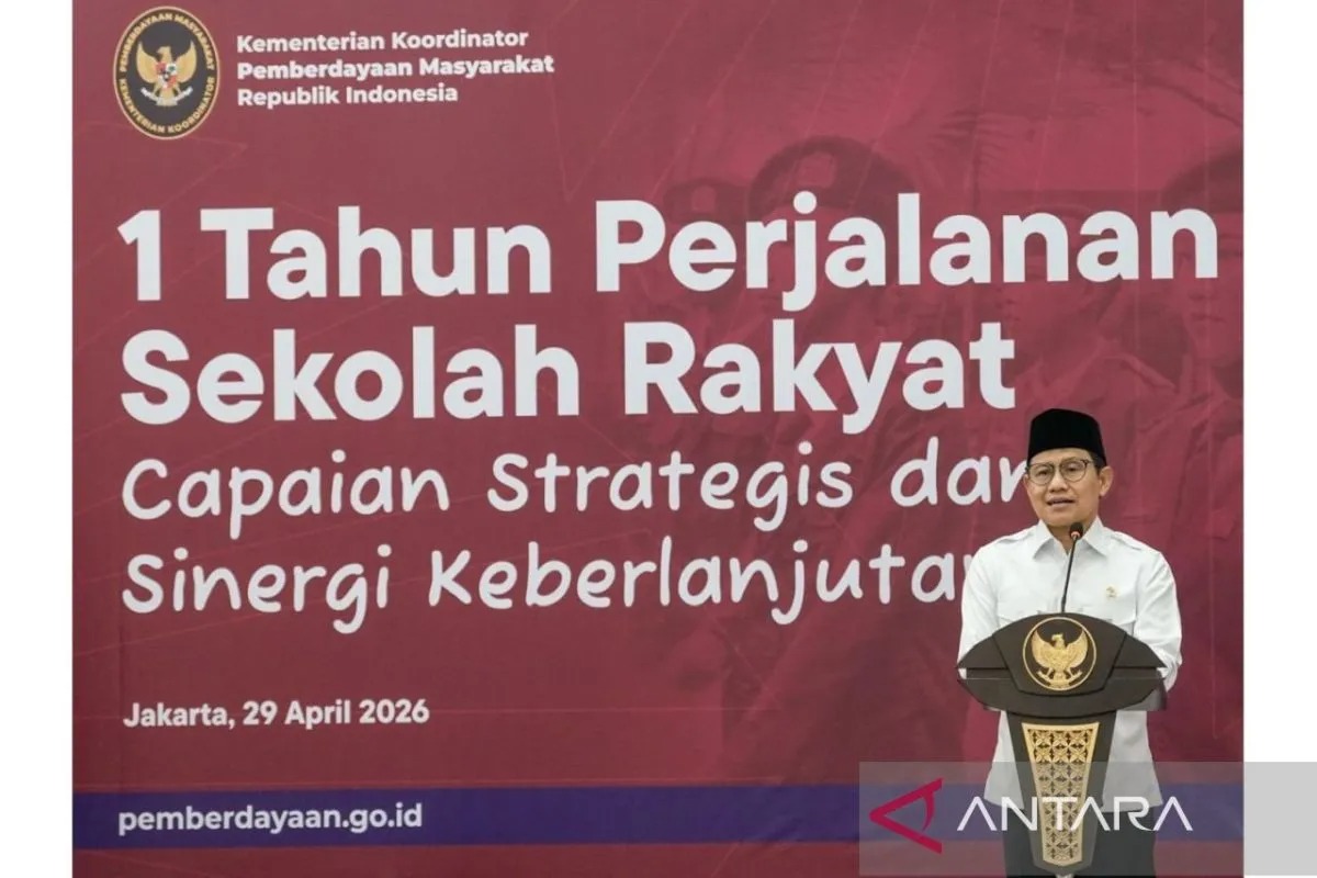 Menko PM: Sekolah Rakyat Jadi 'Game Changer' Putus Rantai Kemiskinan