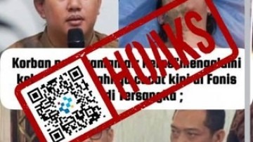 [HOAKS] Andrie Yunus Korban Penyiraman Air Keras jadi Tersangka