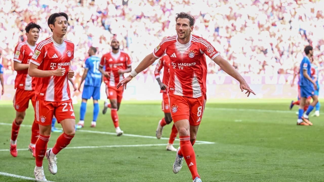 Bayern Munchen Nyaris Dipermalukan Heidenheim Imbang 3-3