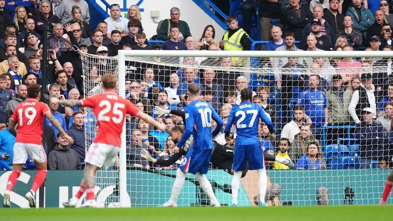 Chelsea Hancur Telan Kekalahan 1-3 dari Nottingham Forest