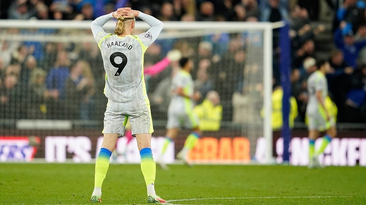 Manchester City Gagal Menang Ditahan Imbang Everton 3-3