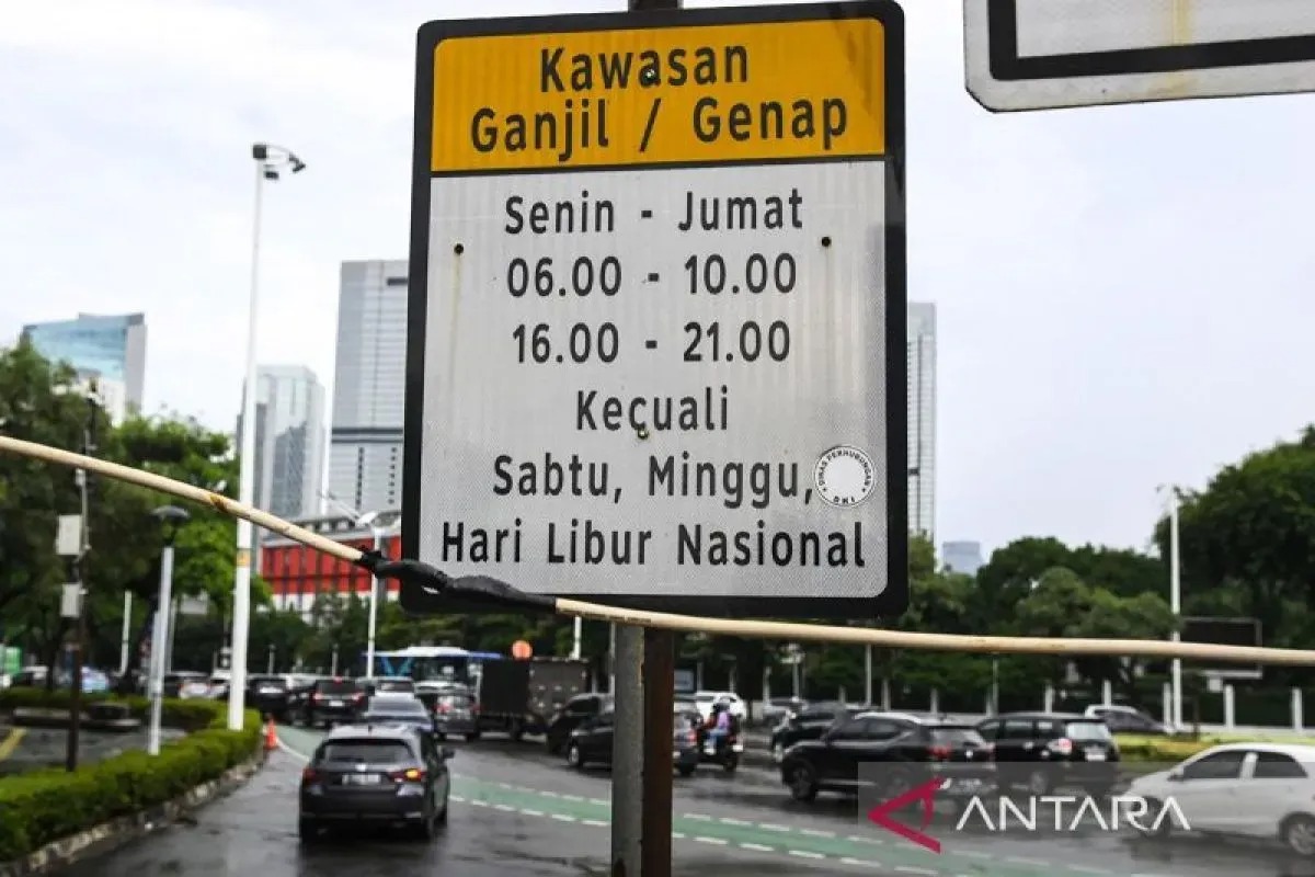 Pemprov DKI Pertahankan Kebijakan Bebas Ganjil-Genap untuk Kendaraan Listrik