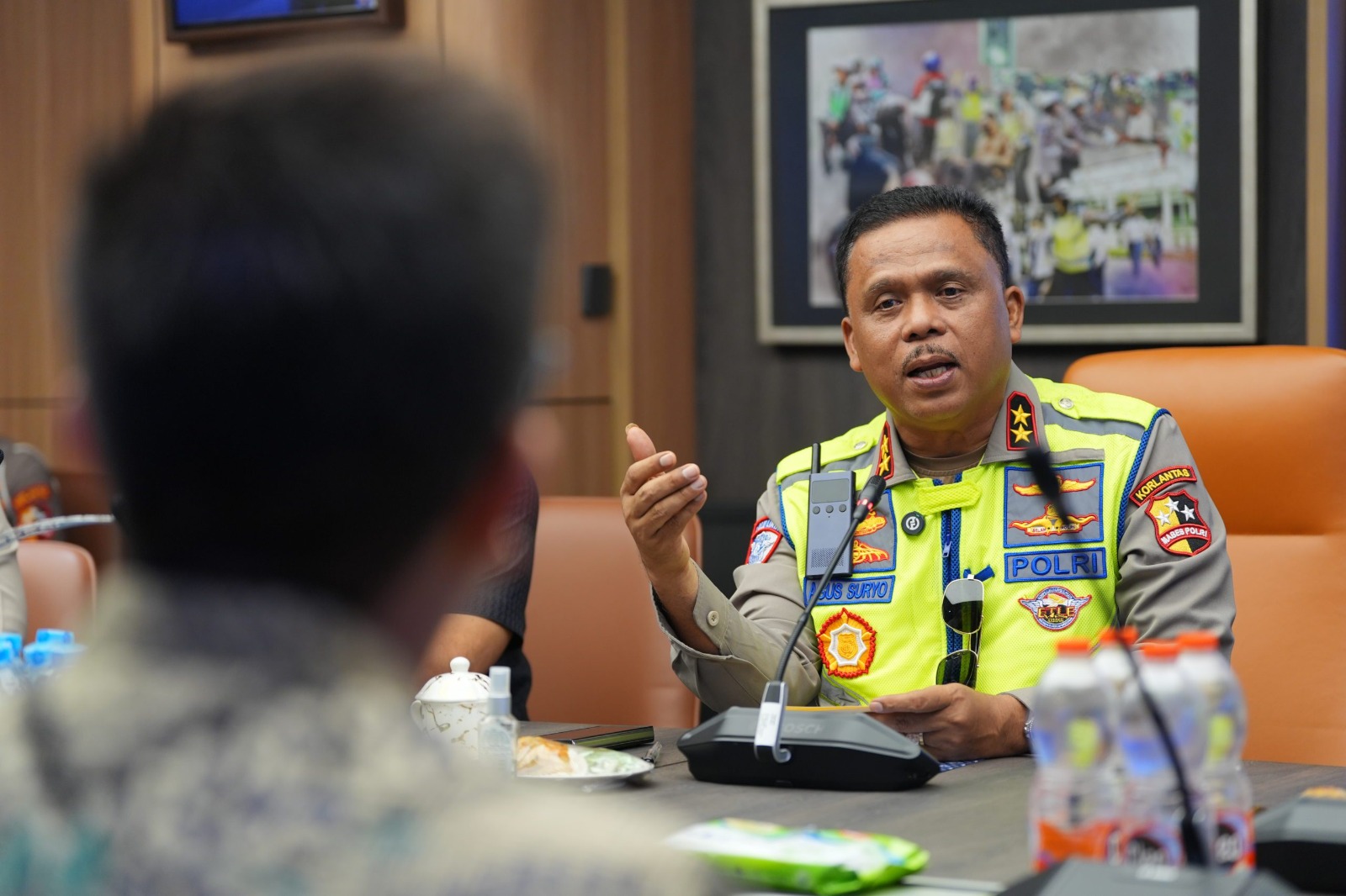 Kakorlantas Dorong Sopir Taksi Ikuti Pelatihan di ISDC, Tekankan Kolaborasi Keselamatan Lalu Lintas