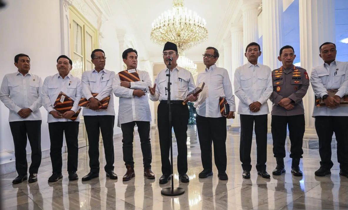 Komisi Reformasi: Presiden Prabowo Tak Sepakat Usulan Pembentukan Kementerian Polri