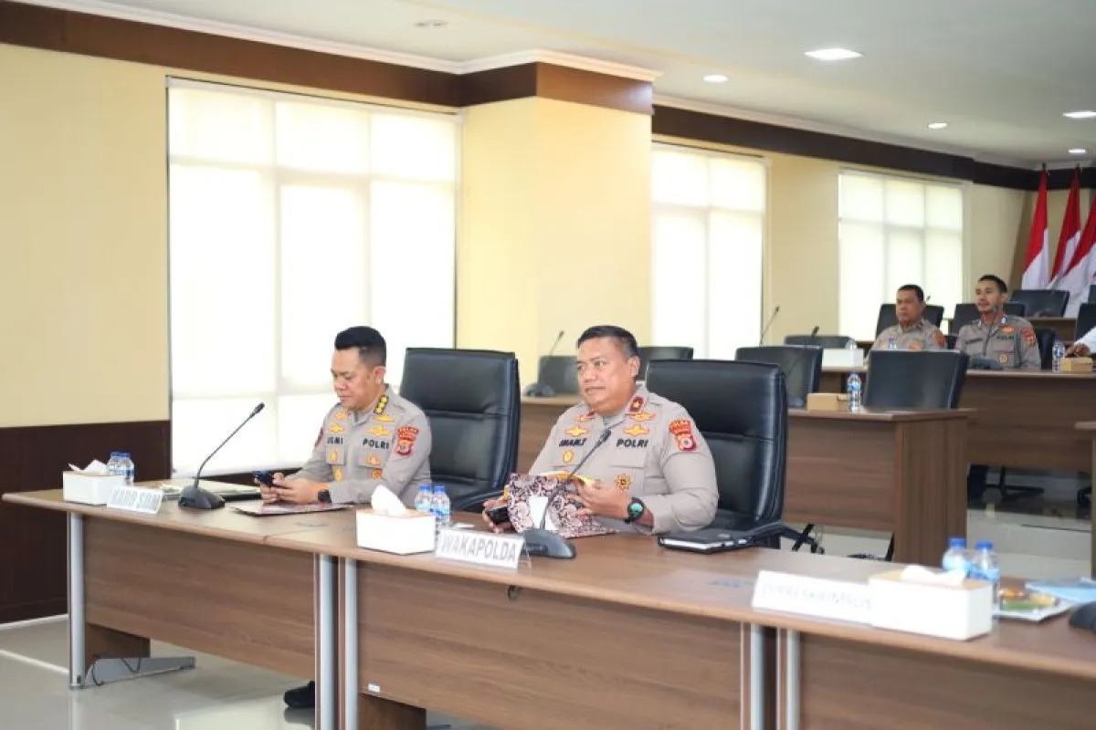 Polda Maluku Kawal Program Jagung Nasional Dampingi Petani