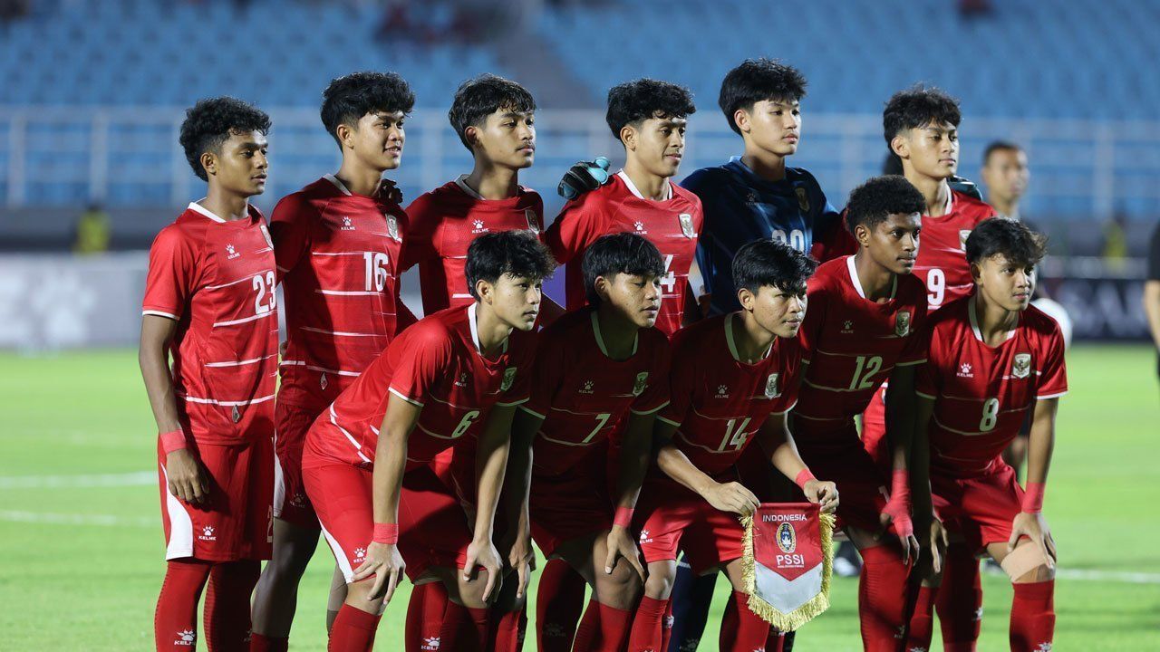 Timnas Indonesia U-17 Menang 1-0 atas China U-17