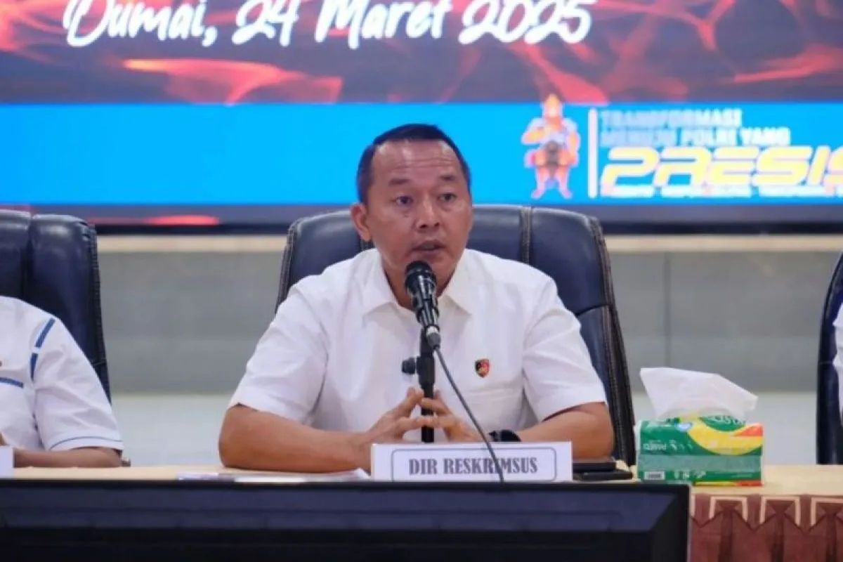 Polda Riau Tangkap Dua Pemilik Dapur Arang Ilegal Perusak Mangrove