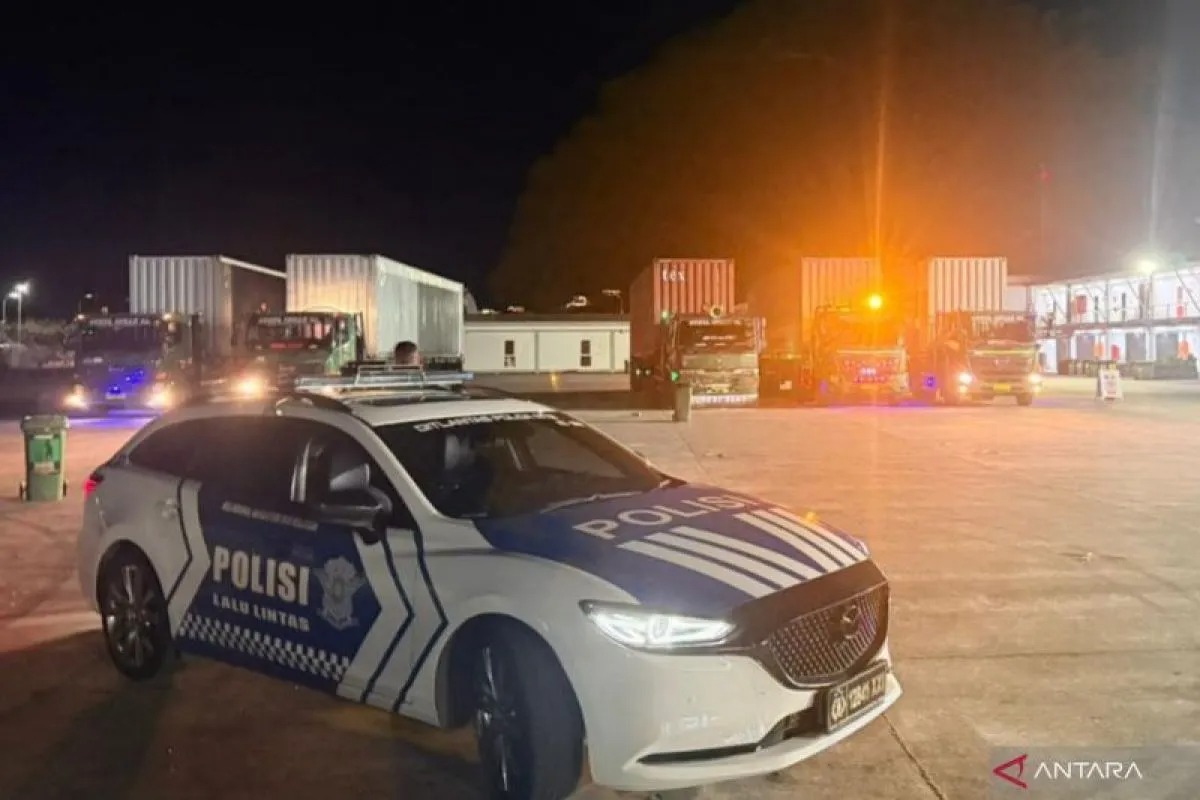 Polda NTB Kawal Pemulangan Logistik GT World Challenge Asia 2026