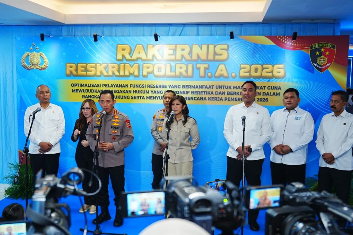 Soal Rekomendasi Career Path, Kapolri Sebut Bakal Ditindaklanjuti As SDM