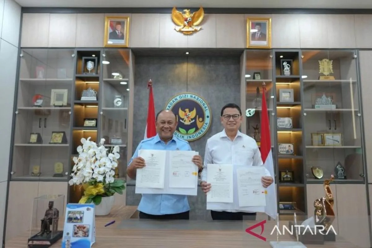 BGN-BPOM Teken MoU Perkuat Pengawasan Program MBG, Awasi Keamanan Pangan
