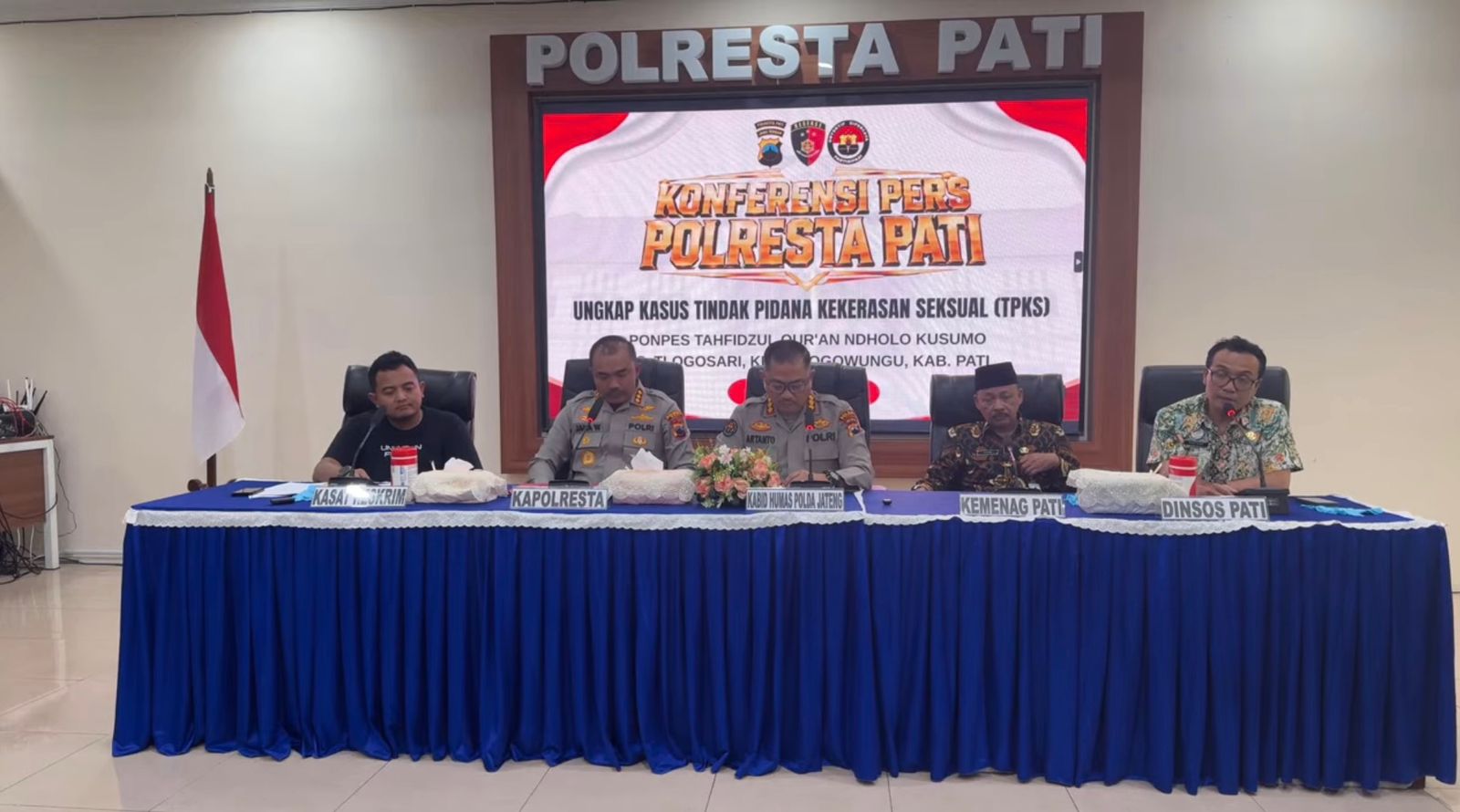 Polres Pati Ungkap Modus Pencabulan Santri di Ponpes Dholo Kusumo