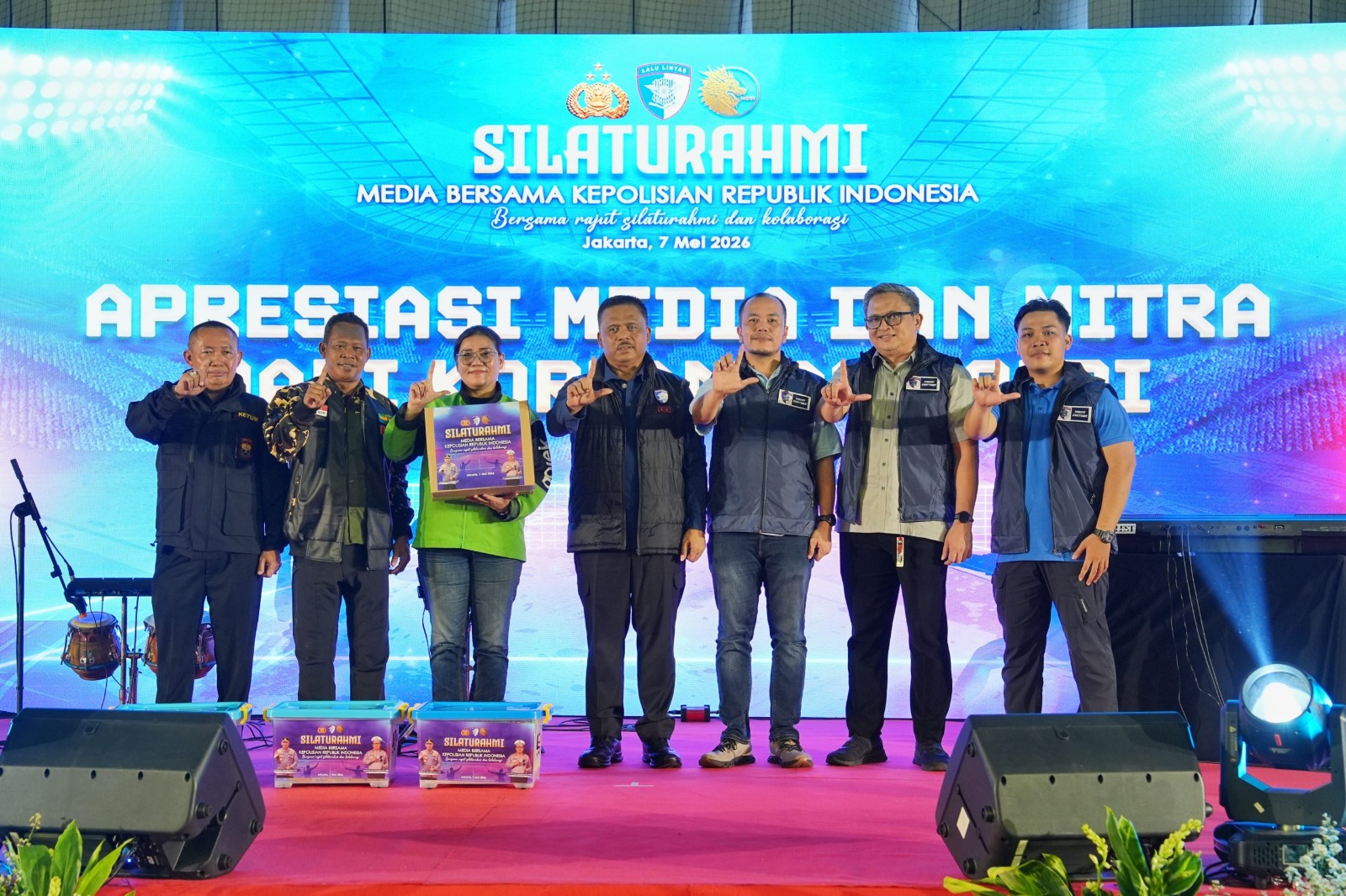 Perkuat Kolaborasi, Kakorlantas Polri Hadiri Silaturahmi Media di Jakarta