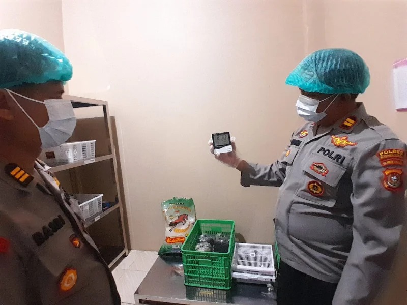 Polres Konut Pastikan SPPG Polri Makanan Siswa Higienis dan Layak Konsumsi