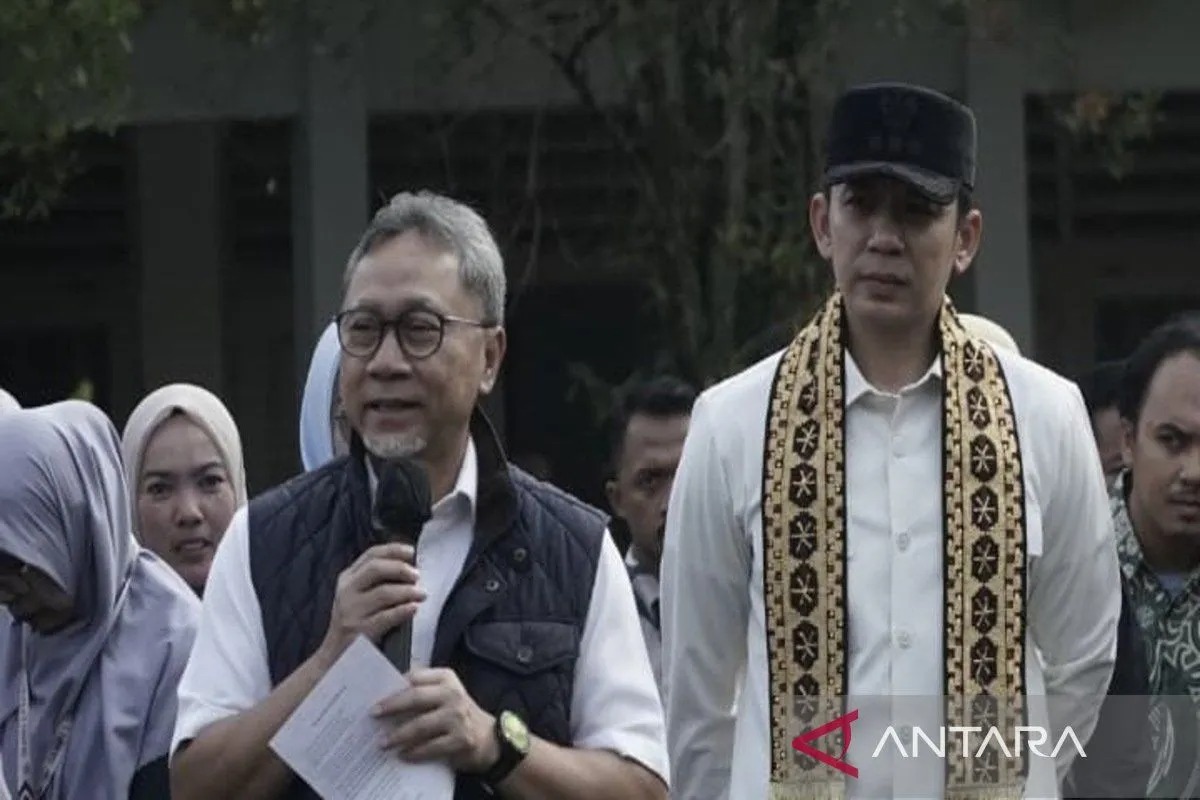 Menko Pangan Tekankan Pentingnya Membangun Mental Disiplin-Kerja Keras Bagi Generasi Muda