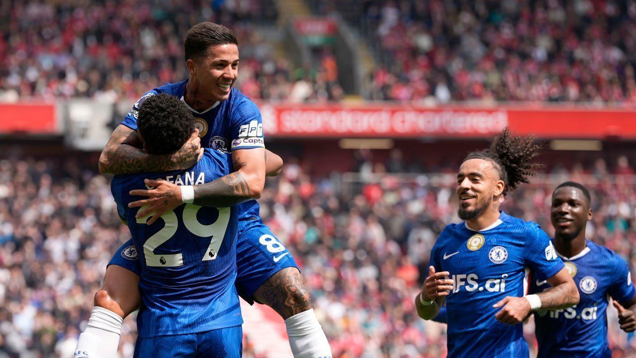 Duel Sengit Liverpool vs Chelsea Berakhir Imbang Tanpa Pemenang 1-1