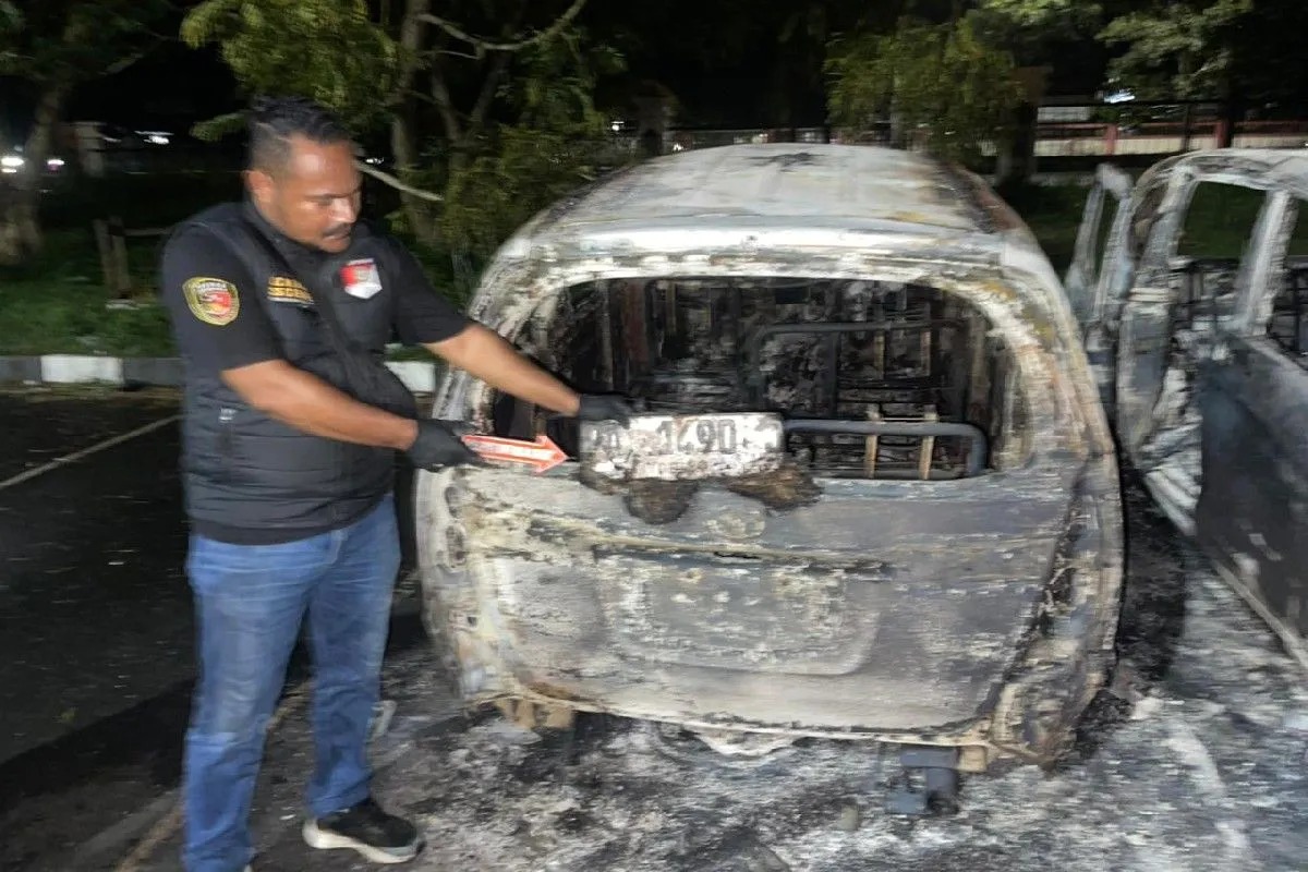 Polda Papua Dalami Penyebab Kerusuhan di Stadion Lukas Enembe
