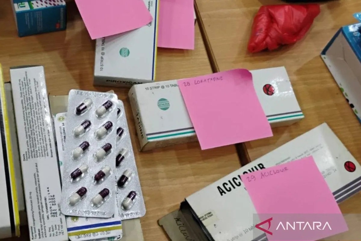 BBPOM dan Polda Metro Jaya Bongkar Peredaran Obat Keras Ilegal di Toko Kosmetik Ciracas
