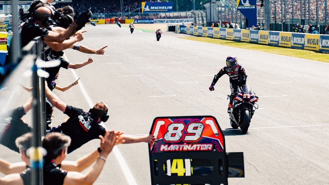 Jorge Martin Akhiri Puasa Kemenangan MotoGP Prancis 2026