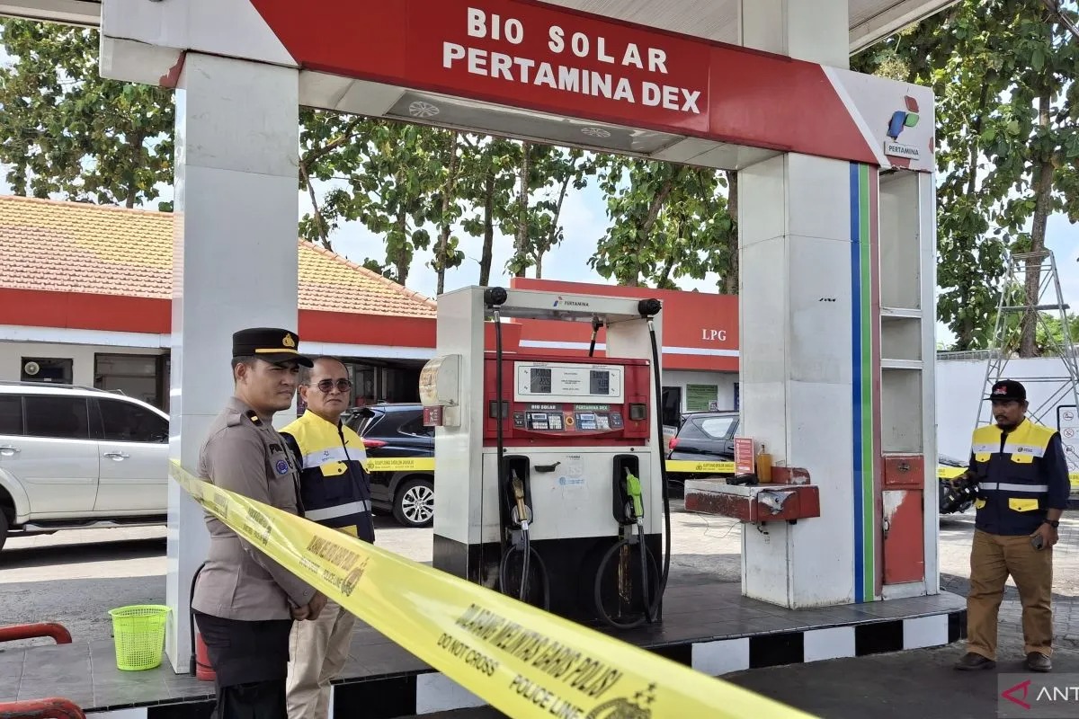 Polisi Tahan Sopir Truk Tersangka Penyelewengan BBM Bersubsidi di Jember