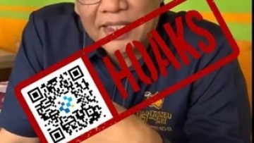 [HOAKS] Menkeu Purbaya Salurkan Bantuan Usaha UMKM