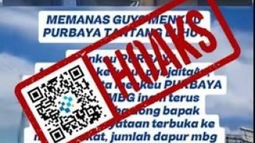 [HOAKS] Menkeu Purbaya Desak Luhut untuk Beri Transparansi Soal MBG