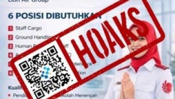 [HOAKS] Link Rekrutmen Karyawan Lion Air Group