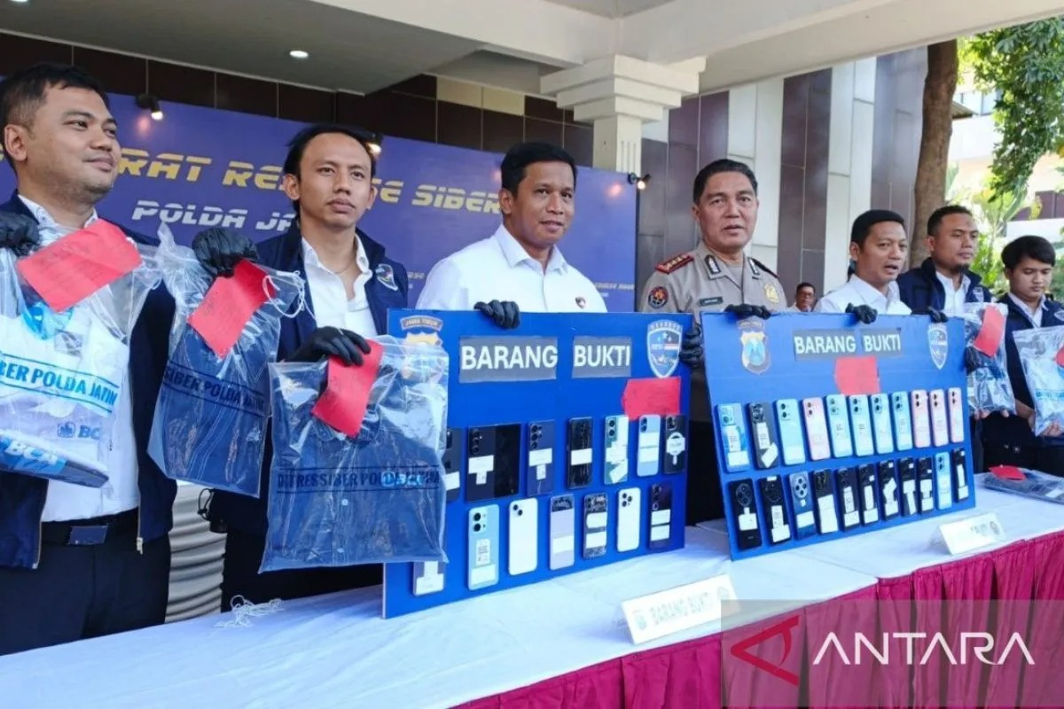 Polda Jatim Bongkar Jaringan Penipuan Penjualan Mobil Berskala Nasional, 11 Orang Ditangkap
