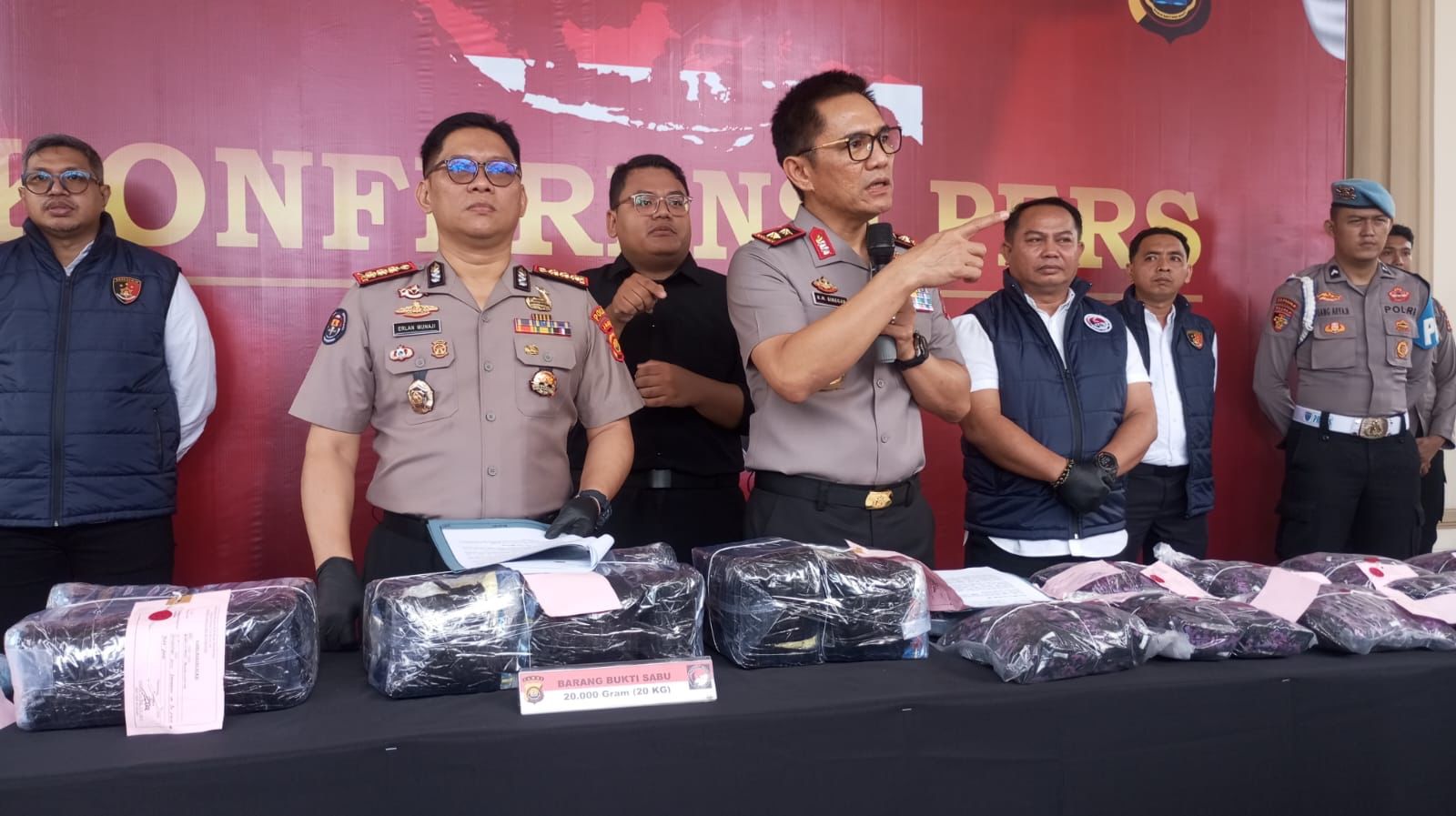 Polda Jambi Ungkap Peredaran Narkotika Berbagai Jenis, Selamatkan 124.191 Jiwa