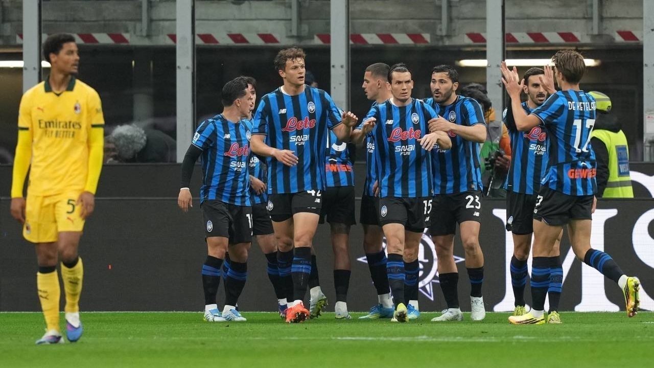 AC Milan Harus Mengakui Keunggulan lawan Atalanta Sengit 2-3