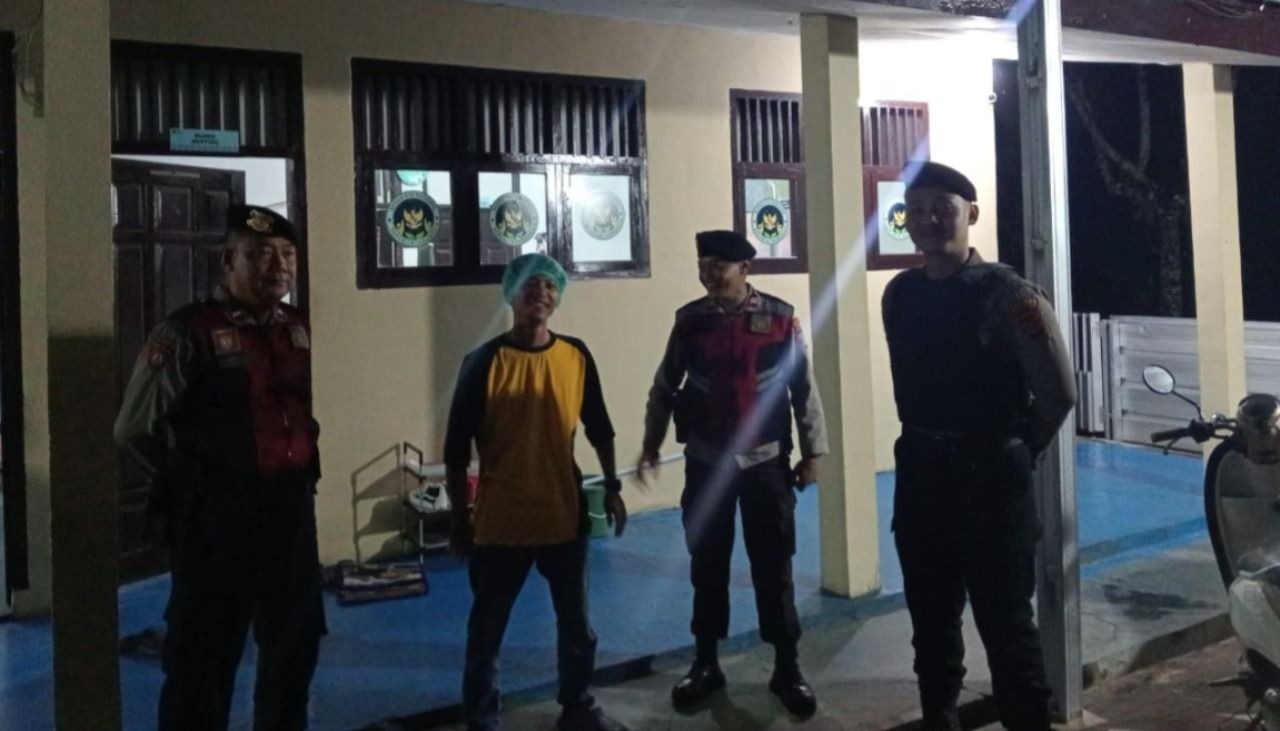 Polres Lampung Barat Kawal Proses Pengolahan MBG