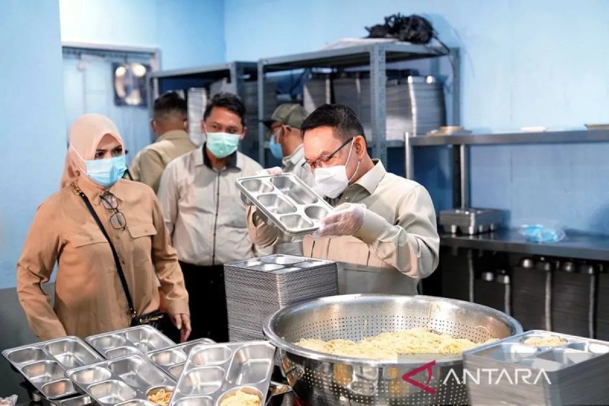 KSP: Dapur SPPG yang Tak Harus Layak Harus Segera Diperbaiki