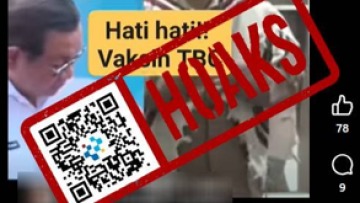 [HOAKS] Vaksin TBC Ada Kandungan Nanobots