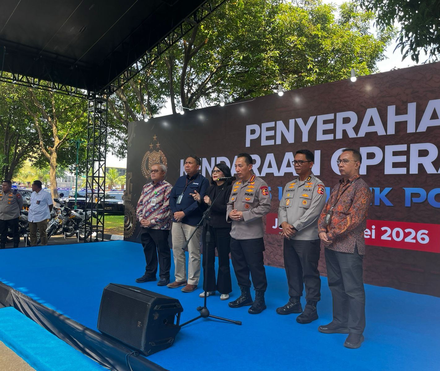 Buka Rakernis Slog Polri, Kapolri Perkuat Peralatan Personel