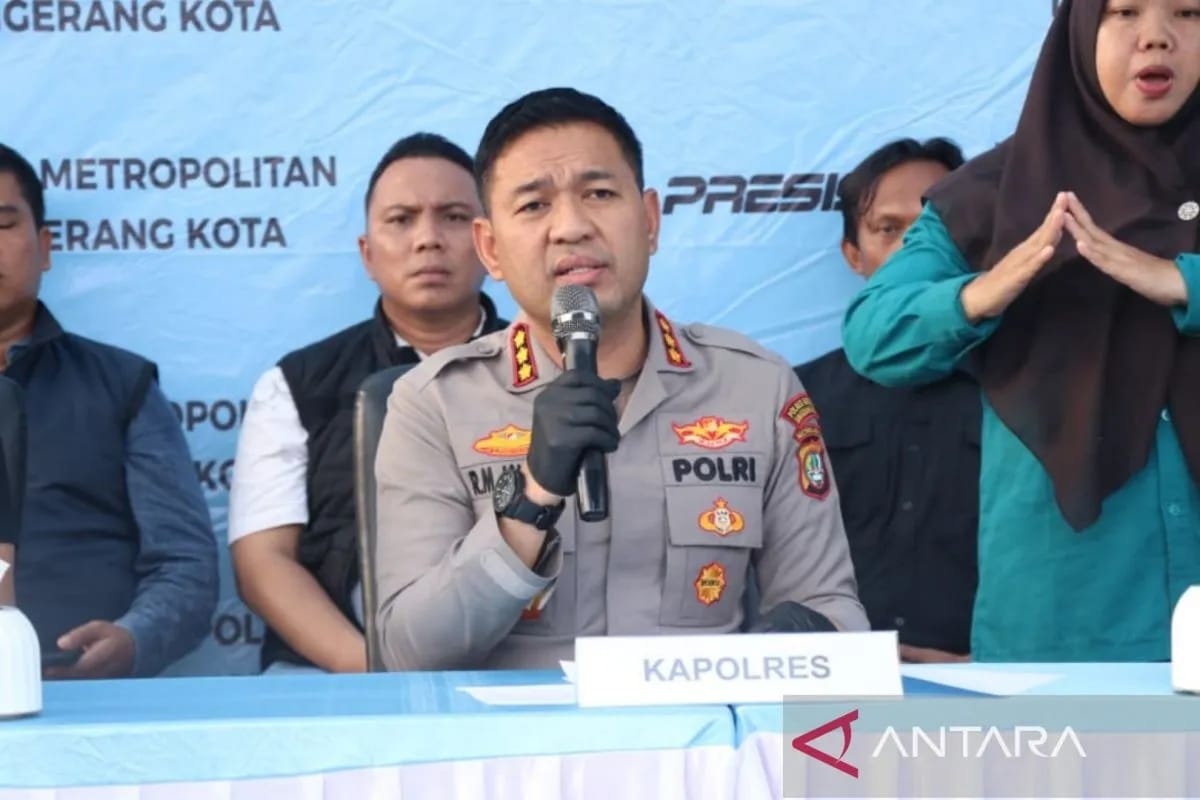 Polisi Ungkap 52 Kasus Kejahatan di Tangerang dalam Sebulan