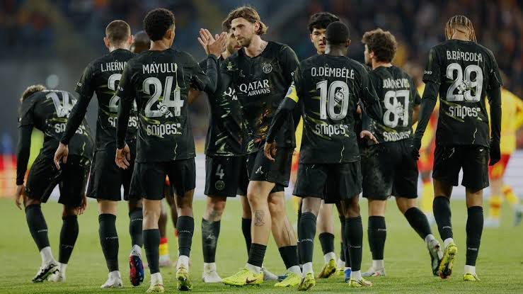 Paris Saint Germain Kembali Menjadi Juara Legue 1 2025/2026 usai Menang dari Lens 2-0