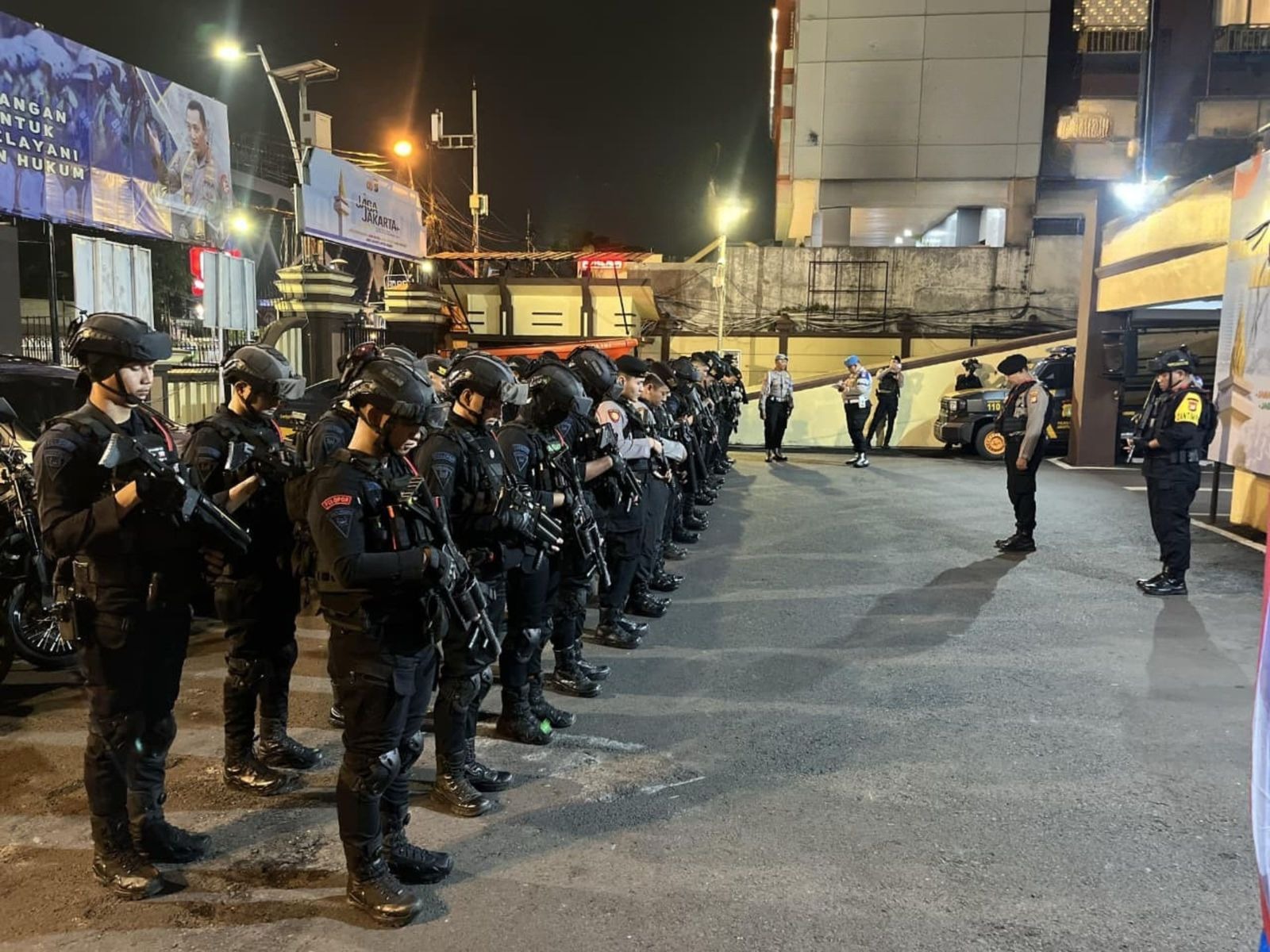 Polda Metro Jaya Tingkatkan Patroli Gabungan Selama Masa Libur Panjang Weekend