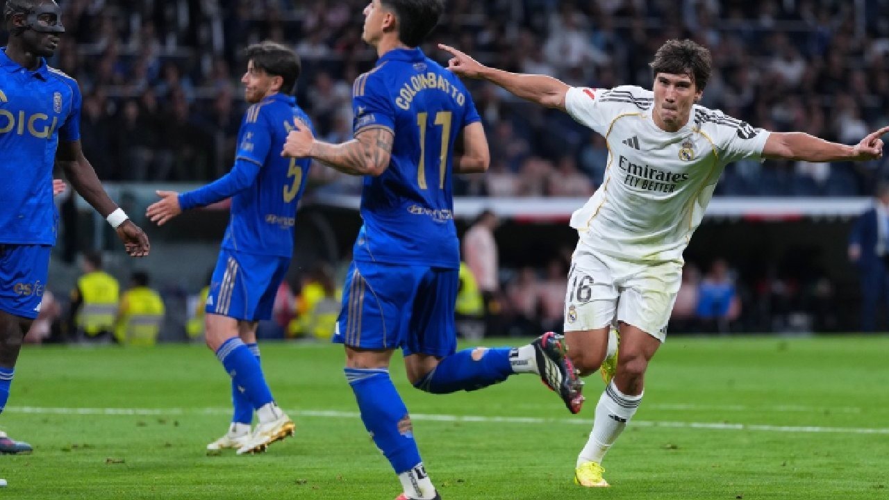 Real Madrid Berhasil Menundukkan Real Oviedo 2-0